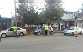 Imagen de Controles de tr&aacute;nsito en calle Juan B. Justo