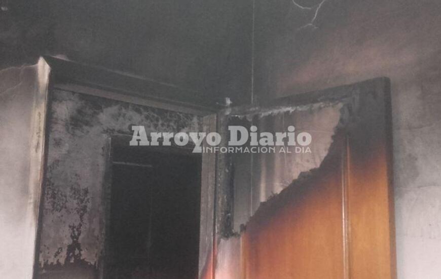 El suceso ocurri&oacute; el s&aacute;bado. El vecino v&iacute;ctima de robo y da&ntilde;o vive sobre Garaghan al 800.