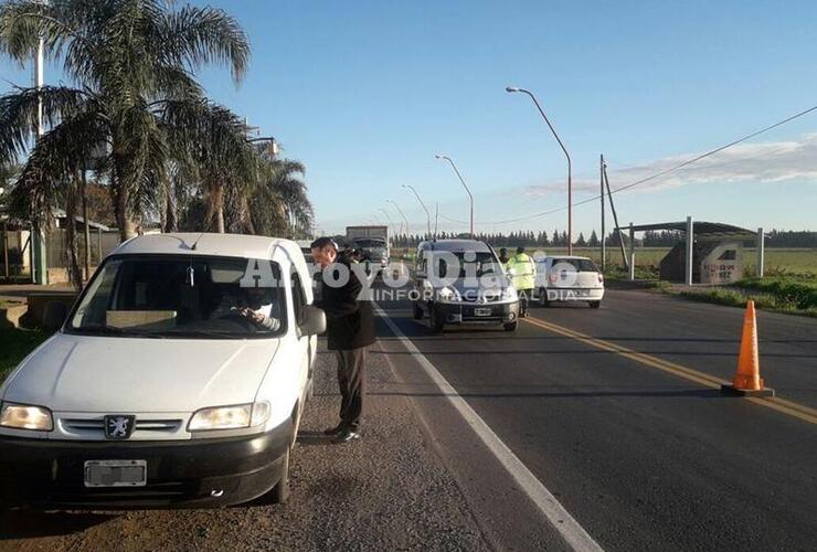 Imagen de Controles de bromatología sobre ruta 21