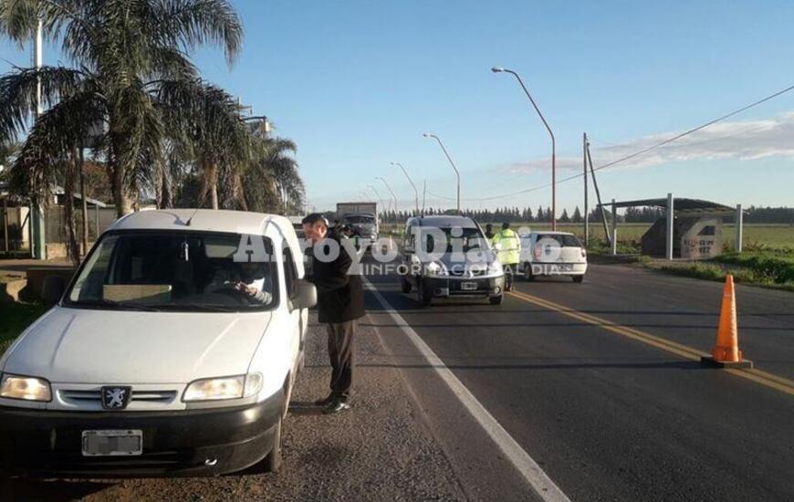 Imagen de Controles de bromatolog&iacute;a sobre ruta 21
