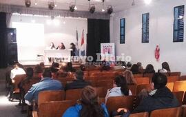 Para estos dos días. El lugar elegido fue la Sala Francisco Porreca para el desarrollo de la actividad