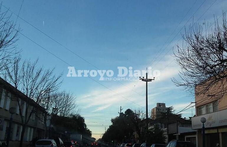 Imagen de Hoy cielo despejado aunque se anticipan lluvias