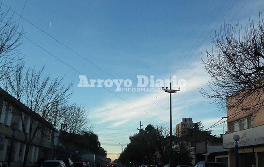 Imagen de Hoy cielo despejado aunque se anticipan lluvias