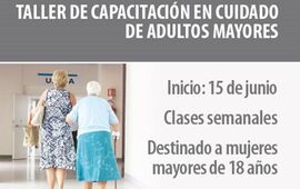 Imagen de Taller de Capacitaci&oacute;n en Cuidado de Adultos Mayores