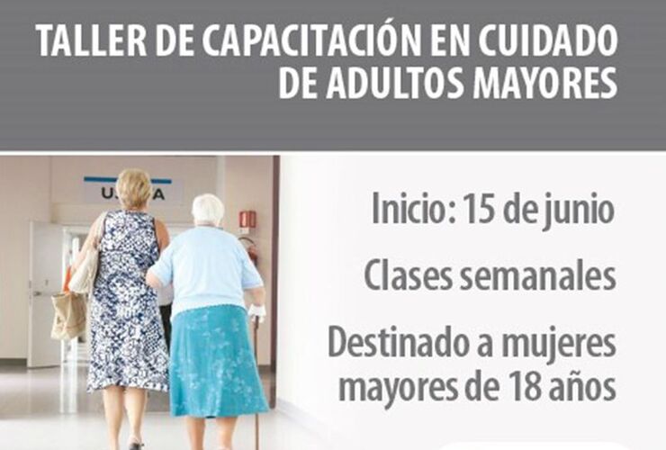 Imagen de Taller de Capacitación en Cuidado de Adultos Mayores