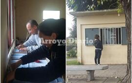 El lugar. La entrega es en el puesto ubicado en Lisandro de la Torre e Intendente Costantini.