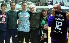 La Familia Gallegos en pleno apoyando a Rodrigo. Foto: FB