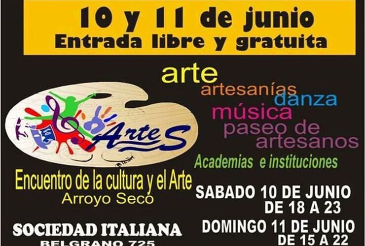 Para todos. El evento es de entrada libre y gratuita.