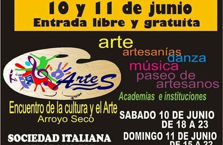 Para todos. El evento es de entrada libre y gratuita.