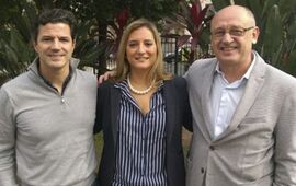 Lista oficial. Cantard (der.), Laspina y Lehman; el orden de la nómina.