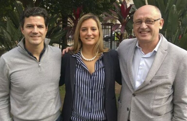 Lista oficial. Cantard (der.), Laspina y Lehman; el orden de la n&oacute;mina.