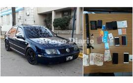 En la 27. El auto permanec&iacute;a afuera de la seccional de polic&iacute;a local.