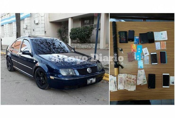 En la 27. El auto permanecía afuera de la seccional de policía local.