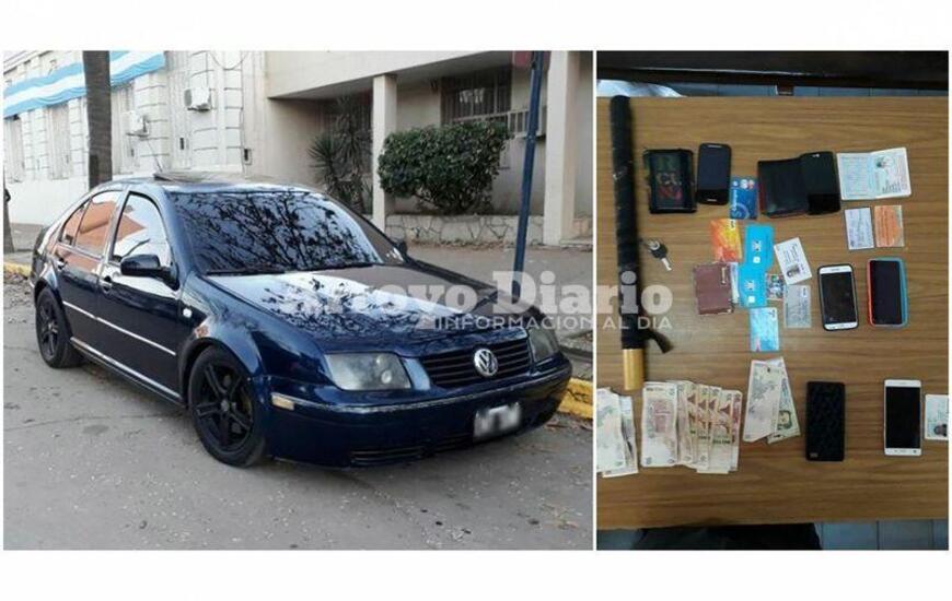 En la 27. El auto permanec&iacute;a afuera de la seccional de polic&iacute;a local.
