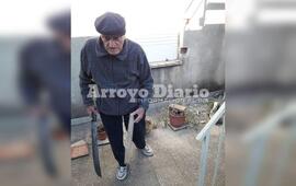 A la tarde. El episodio se registró este domingo alrededor de las 3 y media de la tarde. Foto: Maximiliano Pascual
