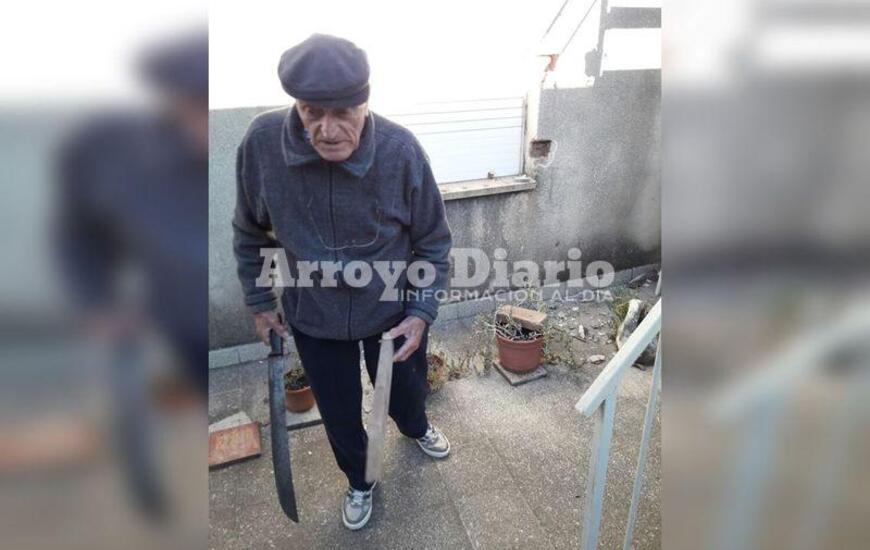 A la tarde. El episodio se registró este domingo alrededor de las 3 y media de la tarde. Foto: Maximiliano Pascual