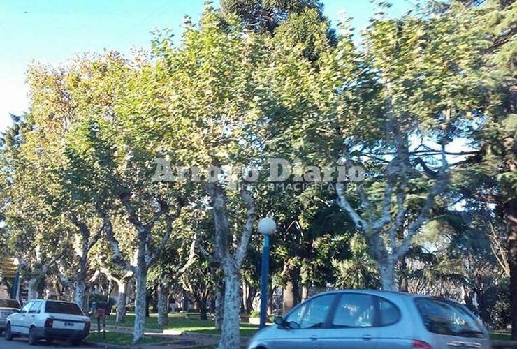 Frío pero con sol. Las nubes se corren para dejar paso al sol de la mañana