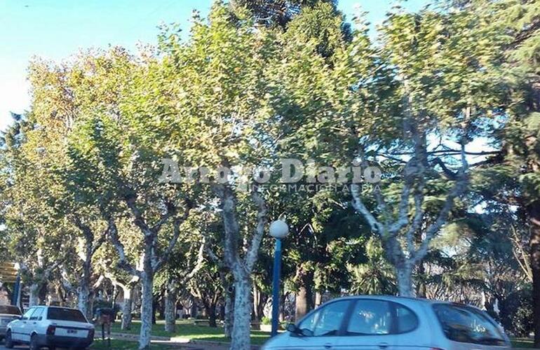 Frío pero con sol. Las nubes se corren para dejar paso al sol de la mañana