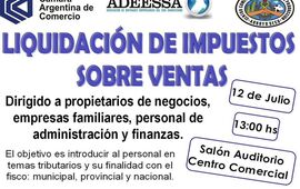 En el Centro. El curso se realiza en el Centro Comercial, Lisandro de la Torre 250.