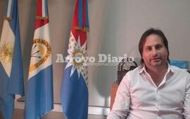 Esteban Ferri, presidente comunal General Lagos