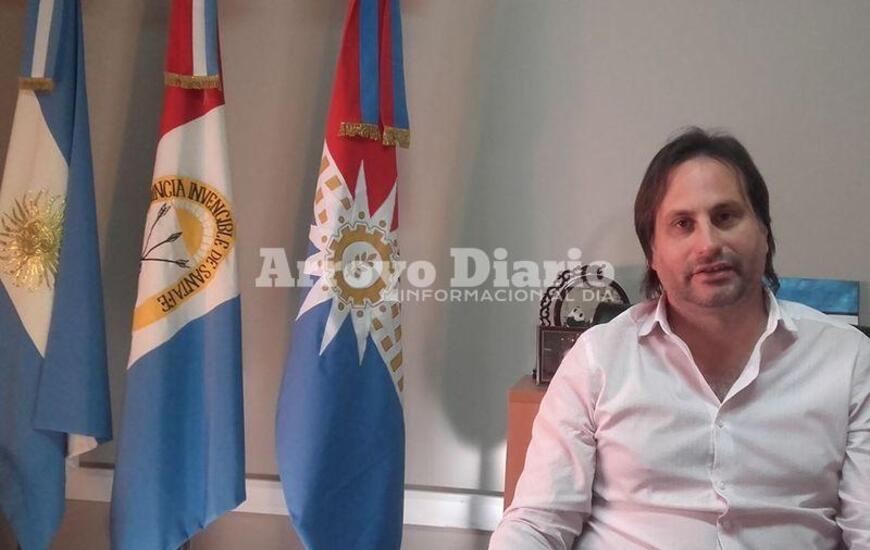 Esteban Ferri, presidente comunal General Lagos