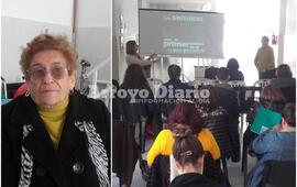 En el "Ram&oacute;n Carrillo". La disertaci&oacute;n se realiz&oacute; en las instalaciones del Centro de Salud de Ju&aacute;rez Celman y Cardozo.