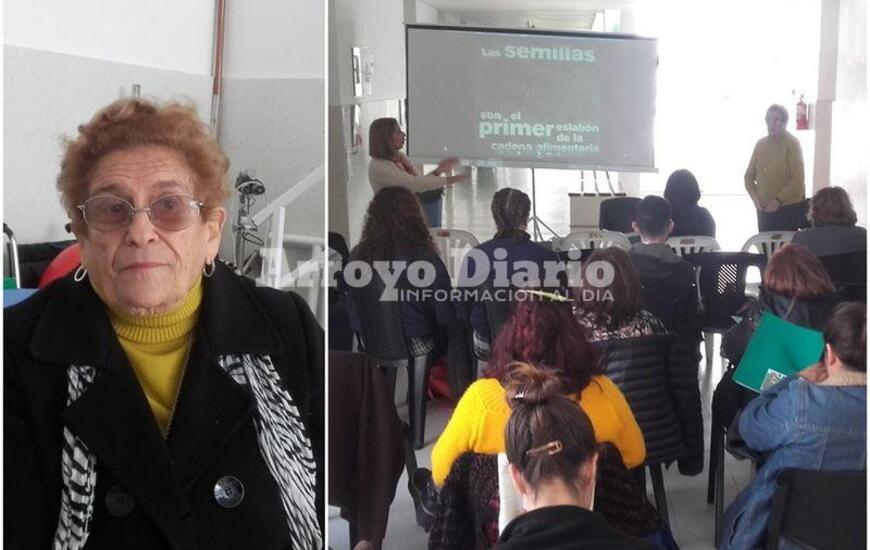 En el "Ramón Carrillo". La disertación se realizó en las instalaciones del Centro de Salud de Juárez Celman y Cardozo.