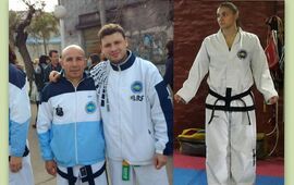 Imagen de Taekwondo: Destacadas participaciones de los deportistas de Athletic