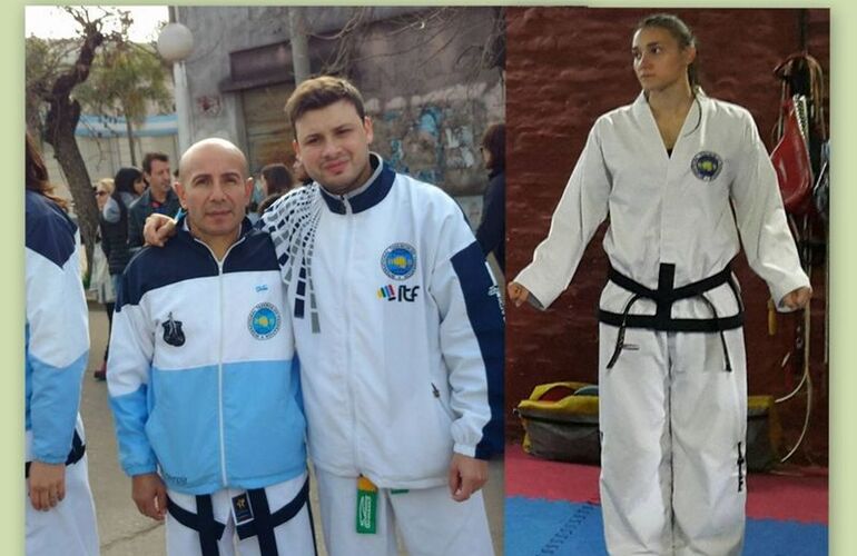 Imagen de Taekwondo: Destacadas participaciones de los deportistas de Athletic