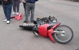 En horas del mediodía. El accidente ocurrió cerca de las 12:30 de este sábado.