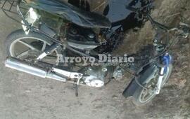A la comisaría. La motocicleta fue trasladada a sede policial donde continuaban las actuaciones de rigor.