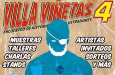 Imagen de "Villa Viñetas", Encuentro de historietistas e ilustradores