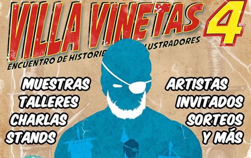 Imagen de "Villa Viñetas", Encuentro de historietistas e ilustradores