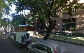 Lugar donde fue hallado el joven.