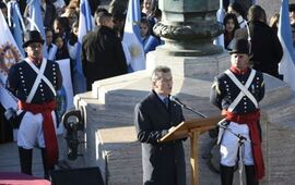 Imagen de Macri: "Belgrano es una fuente de inspiraci&oacute;n para este momento de cambio en Argentina"