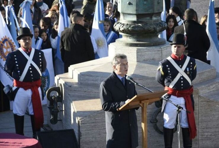 Imagen de Macri: "Belgrano es una fuente de inspiración para este momento de cambio en Argentina"