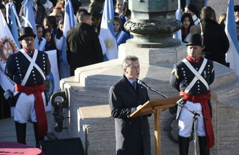 Imagen de Macri: "Belgrano es una fuente de inspiraci&oacute;n para este momento de cambio en Argentina"