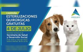 Imagen de Atención: Nueva campaña de castraciones