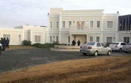 La mansi&oacute;n del "rey" de La Salada