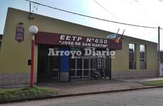 Sobre la escuela. La EETP N° 650 está ubicada en Juan B. Justo 9 (casi esquina Rivadavia).