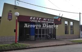 Sobre la escuela. La EETP N&deg; 650 est&aacute; ubicada en Juan B. Justo 9 (casi esquina Rivadavia).