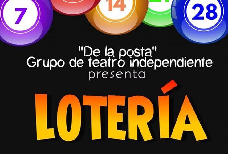 Imagen de El Grupo de Teatro Independiente De La Posta presenta: Lotería