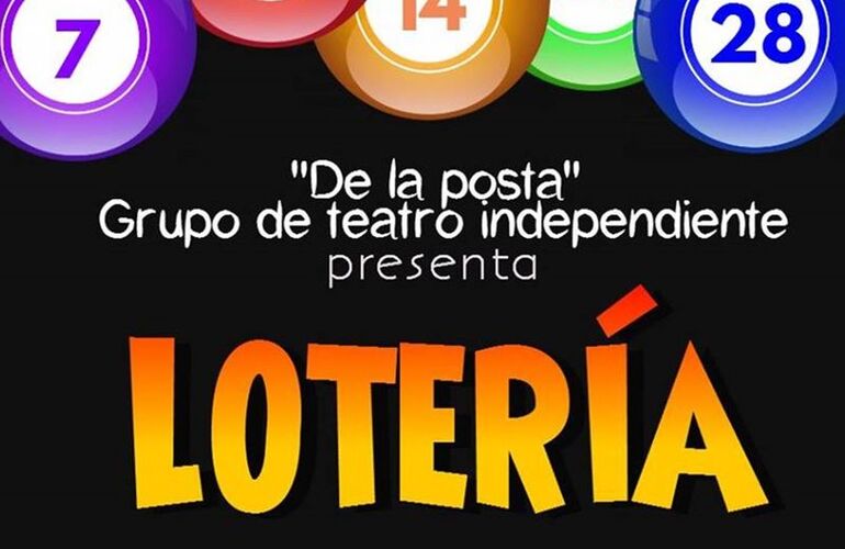 Imagen de El Grupo de Teatro Independiente De La Posta presenta: Lotería