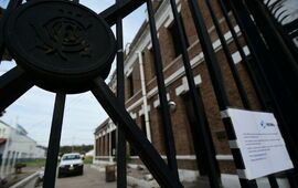 Imagen de Empresa ferroviaria cerr&oacute; su planta en P&eacute;rez y dej&oacute; 80 trabajadores en la calle