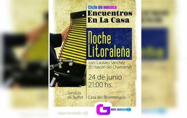 Imagen de Comienza el ciclo Encuentros en la Casa