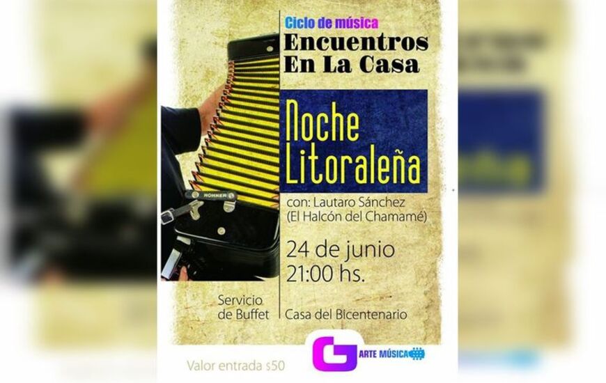 Imagen de Comienza el ciclo Encuentros en la Casa