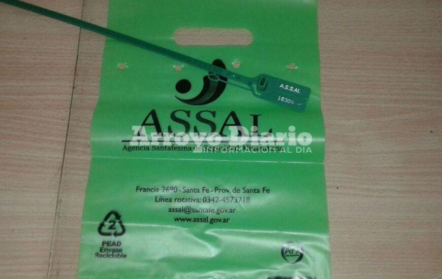 A ASSAL central. Las muestras son enviadas a Santa Fe para su correspondiente análisis.