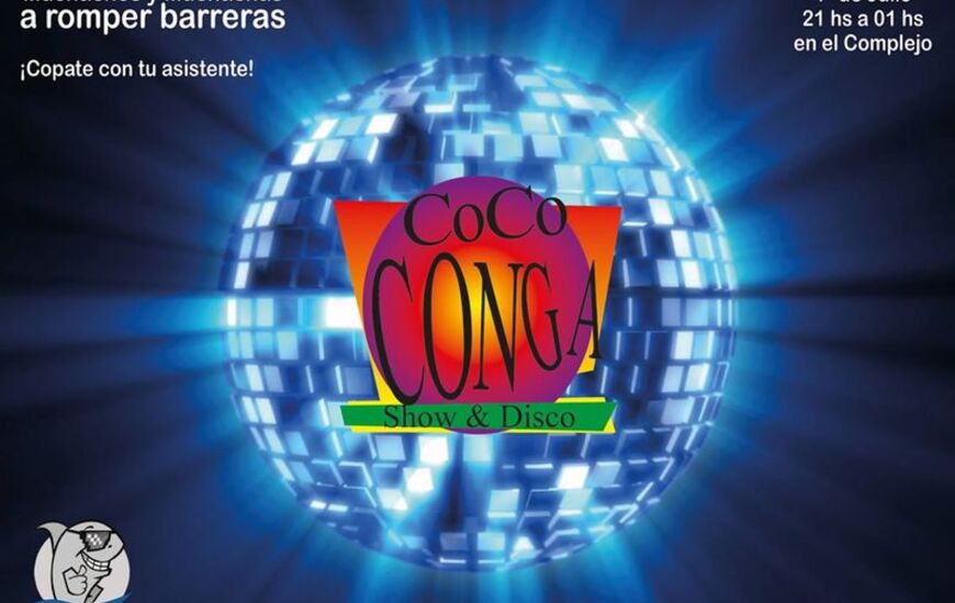 Imagen de Este próximo sábado Coco Conga