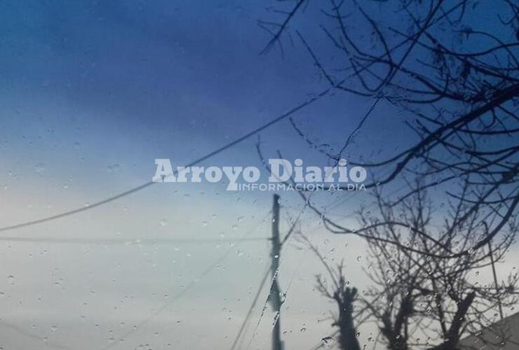 Imagen de Martes gris en la ciudad y con mal tiempo hasta mañana