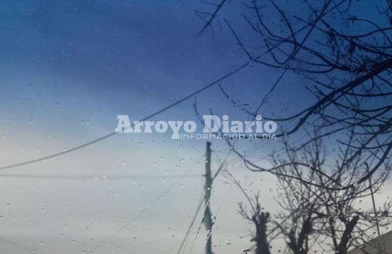 Imagen de Martes gris en la ciudad y con mal tiempo hasta ma&ntilde;ana